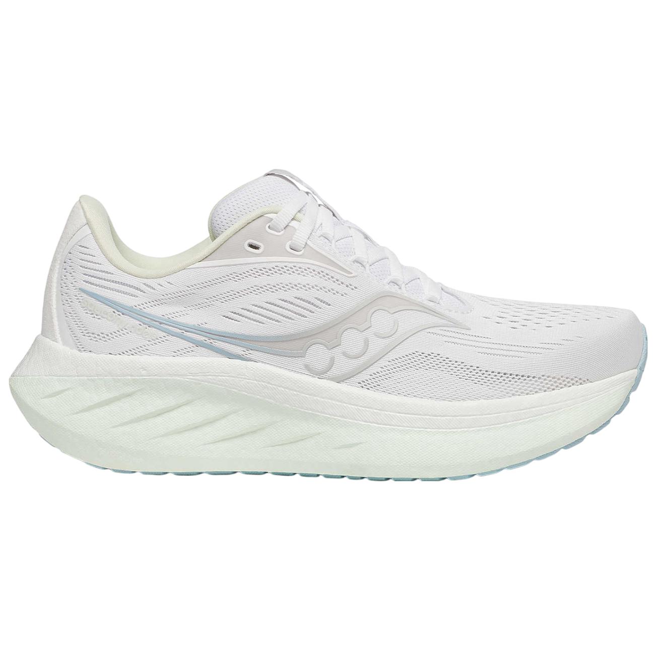 Saucony Ride 18 White Lettuce Women’s