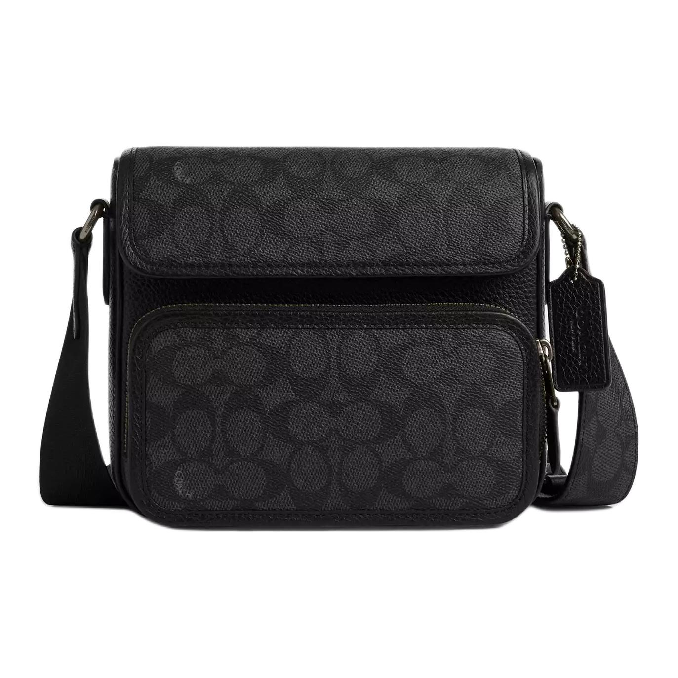 Мужская сумка COACH Sullivan 20 (черная)