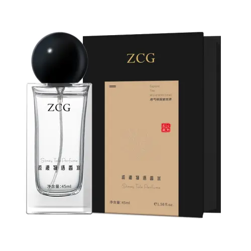 ZCG Jeep, wooden fresh demi-season perfume sandalwood strongly flavoured, long-term effect, men's fragrance, 45 ml