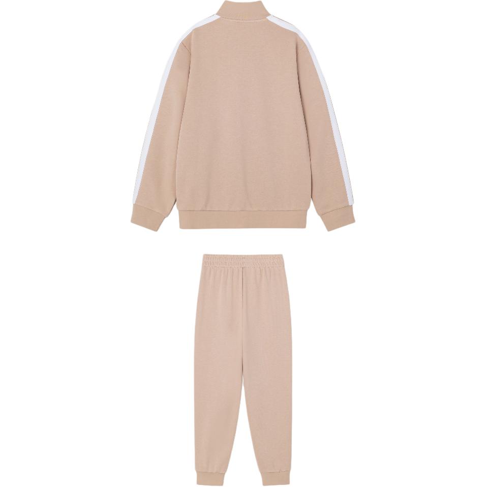 Спортивный костюм adidas JK VR TRACKSUIT (серый) — фото 2