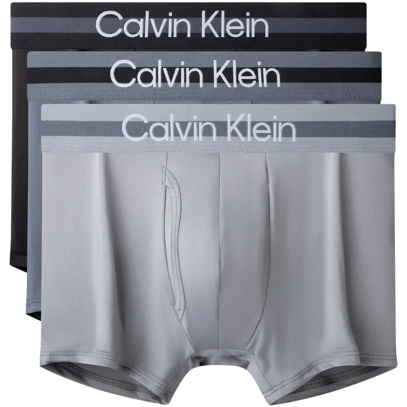 CALVIN KLEIN Boxer Briefs Men's 3 Pack