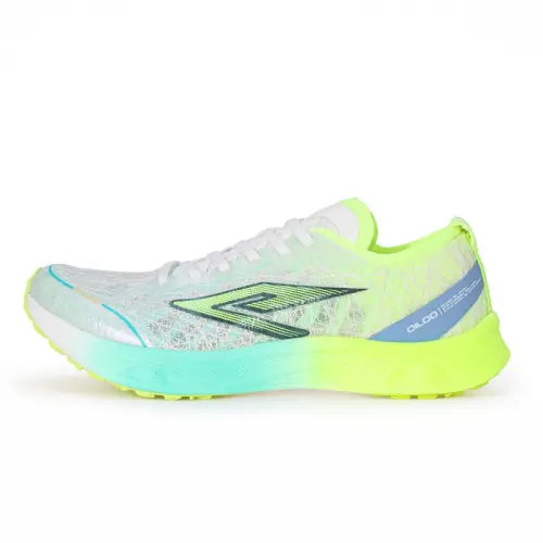 QILOO Qilu Carbon Speed 3.0 Por Racing Full-length Real Carbon Plate Track and Field Training Sprint Marathon Mesh Anti-Slip Wear-Resistant Breathable Low-top Popcorn Technology Running Shoes Same Sty