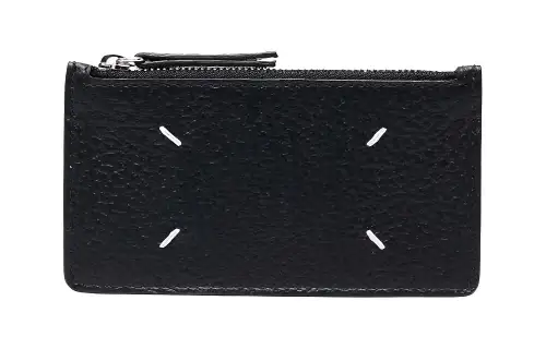 Maison Margiela Calfskin Wallet Unisex Black