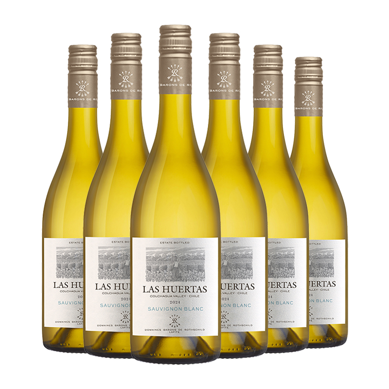 Lafite Rothschild imported from Chile Basque Garden Sauvignon Blanc dry white wine 750ml*6