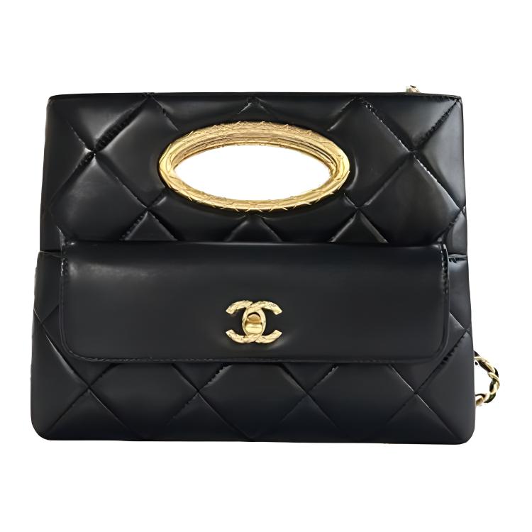 Женская сумка Chanel (черная)