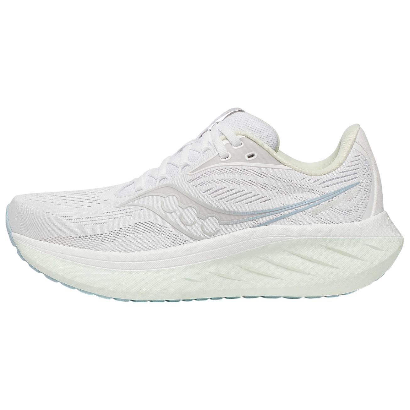 Saucony Ride 18 White Lettuce Women’s