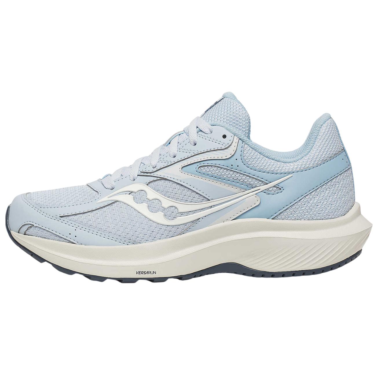 Saucony Slip Resistant Abrasion Resistant Slip Resistant Abrasion Resistant Low top Casual Running Shoes Women’s Blue