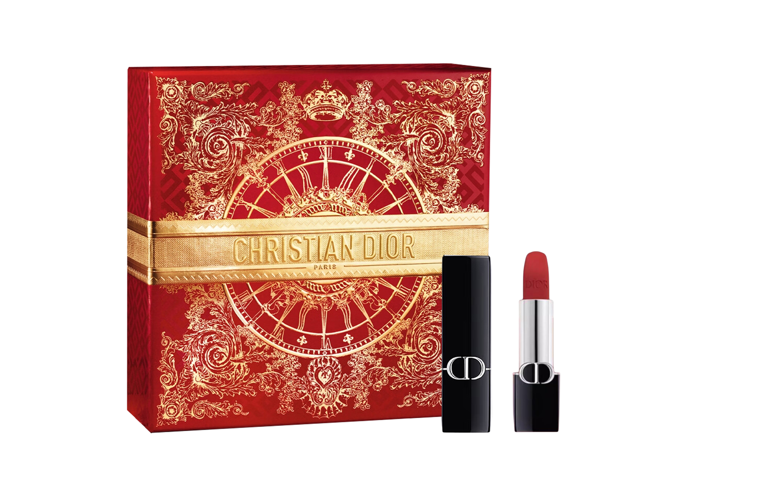 Помада Dior Rouge Dior Matte (красная)