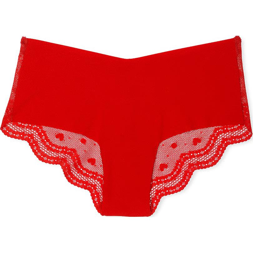 Женские трусы Victoria's Secret (красные)