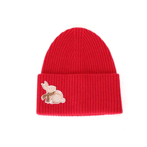 LOUIS VUITTON Precious Rabbit Wool Beanies Unisex
