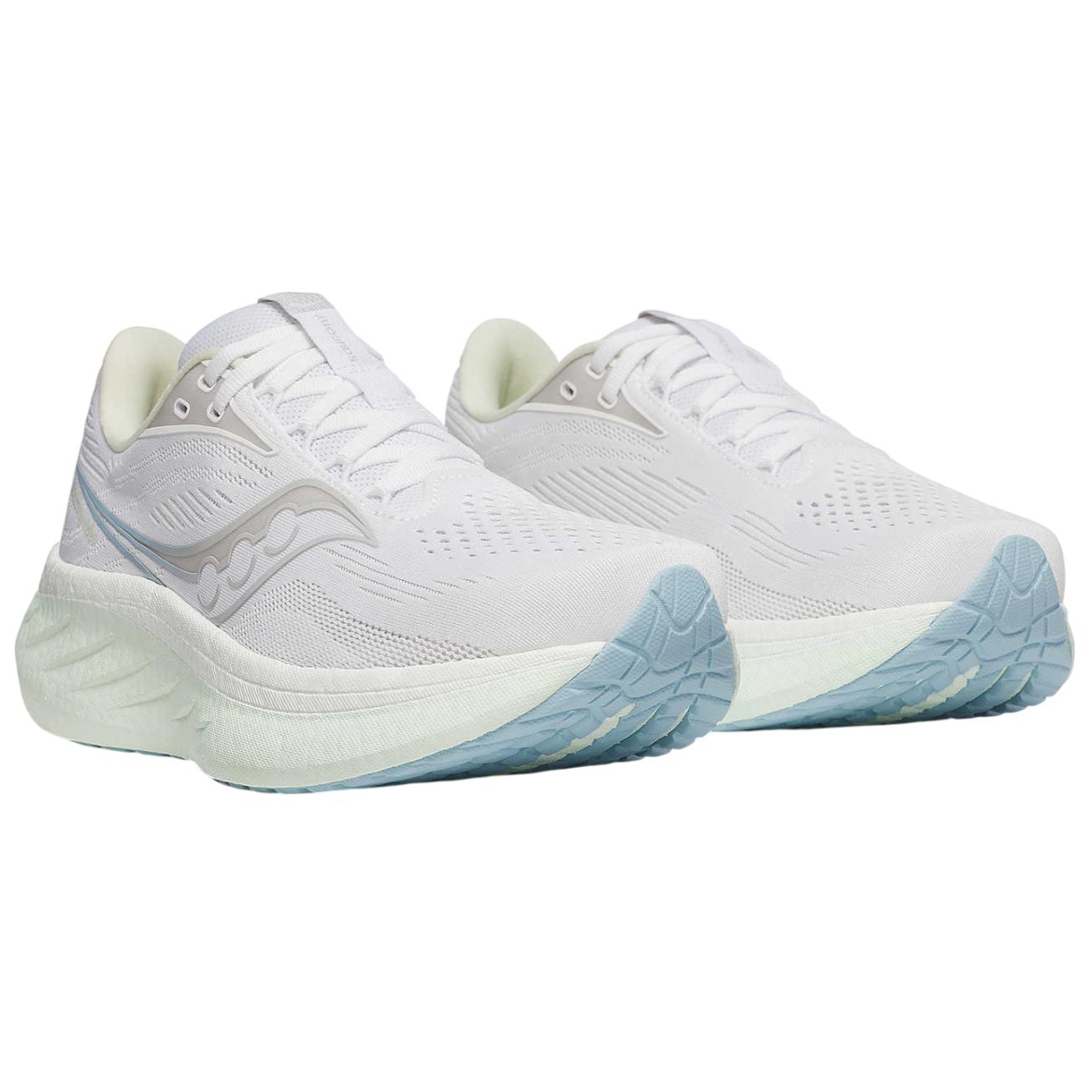 Saucony Ride 18 White Lettuce Women’s