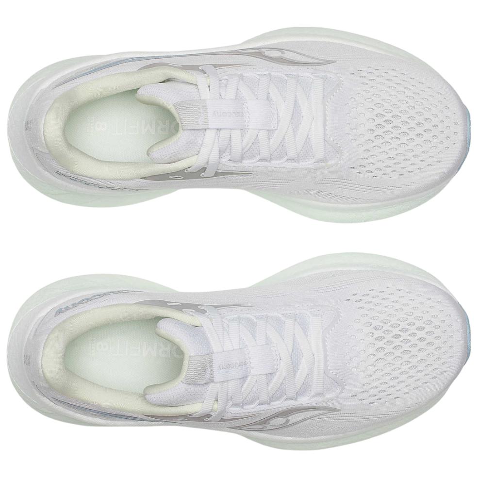 Saucony Ride 18 White Lettuce Women’s