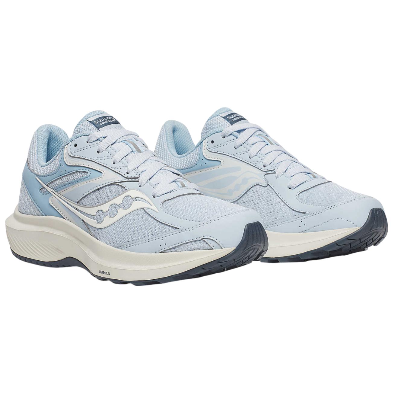 Saucony Slip Resistant Abrasion Resistant Slip Resistant Abrasion Resistant Low top Casual Running Shoes Women’s Blue
