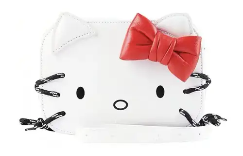 Balenciaga X Hello Kitty Camera Bag Xs White