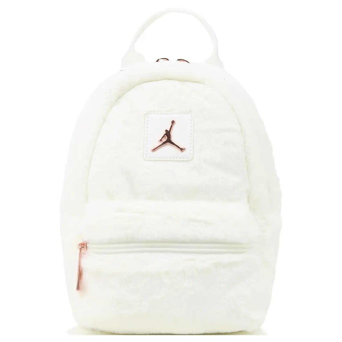 Jordan Polyester Backpack Regular Women's White