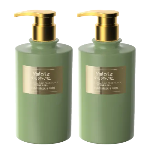 Perfumed moisturizing nutritious shower gel, fragrant universal perfume strongly flavoured for men and women, anti-itch, deep cleansing, long-term effect, anti-acne, 500 ml