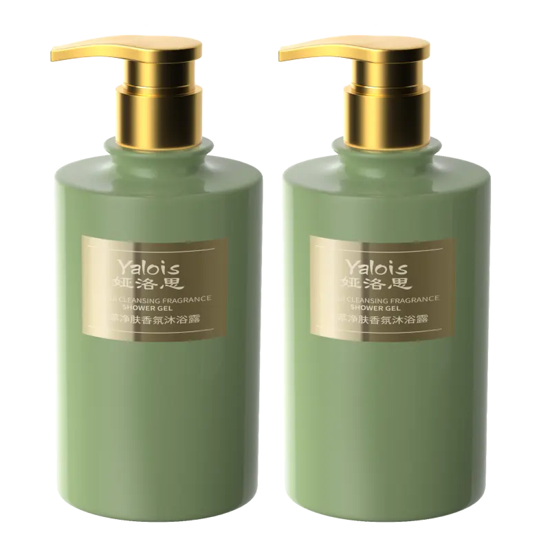 Perfumed moisturizing nutritious shower gel, fragrant universal perfume strongly flavoured for men and women, anti-itch, deep cleansing, long-term effect, anti-acne, 500 ml