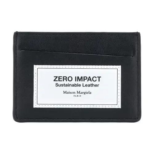 Maison Margiela Leather Card Holder Card Holder Men's Black