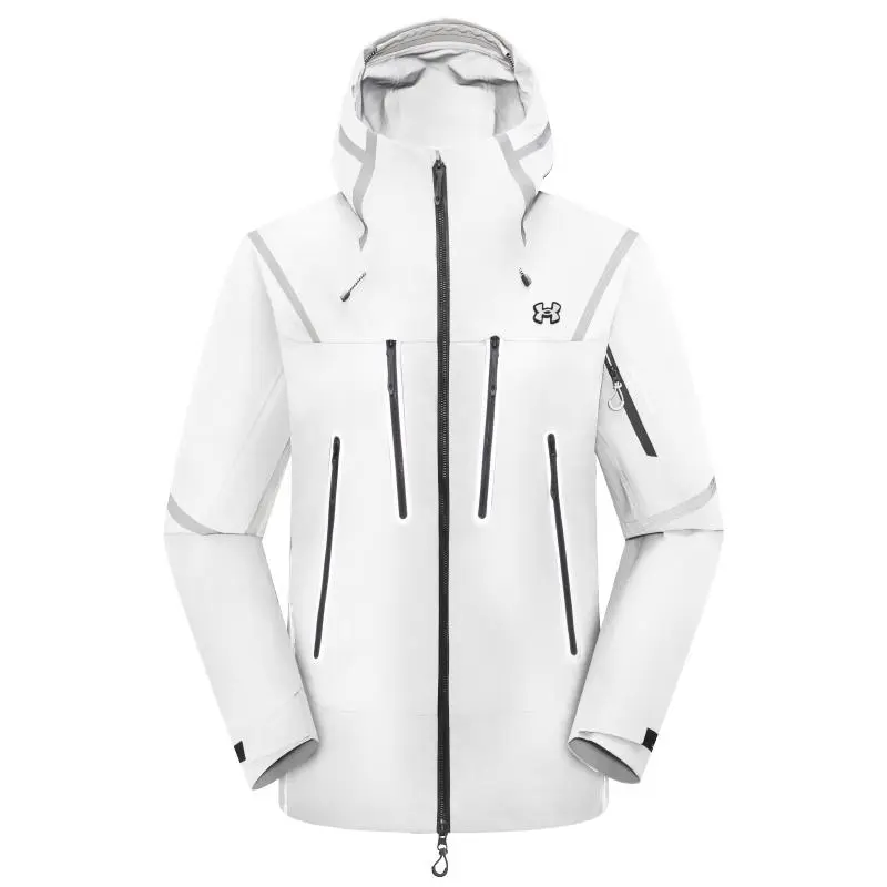 Under Armour Windbreaker Jackets Unisex Hooded Moderate