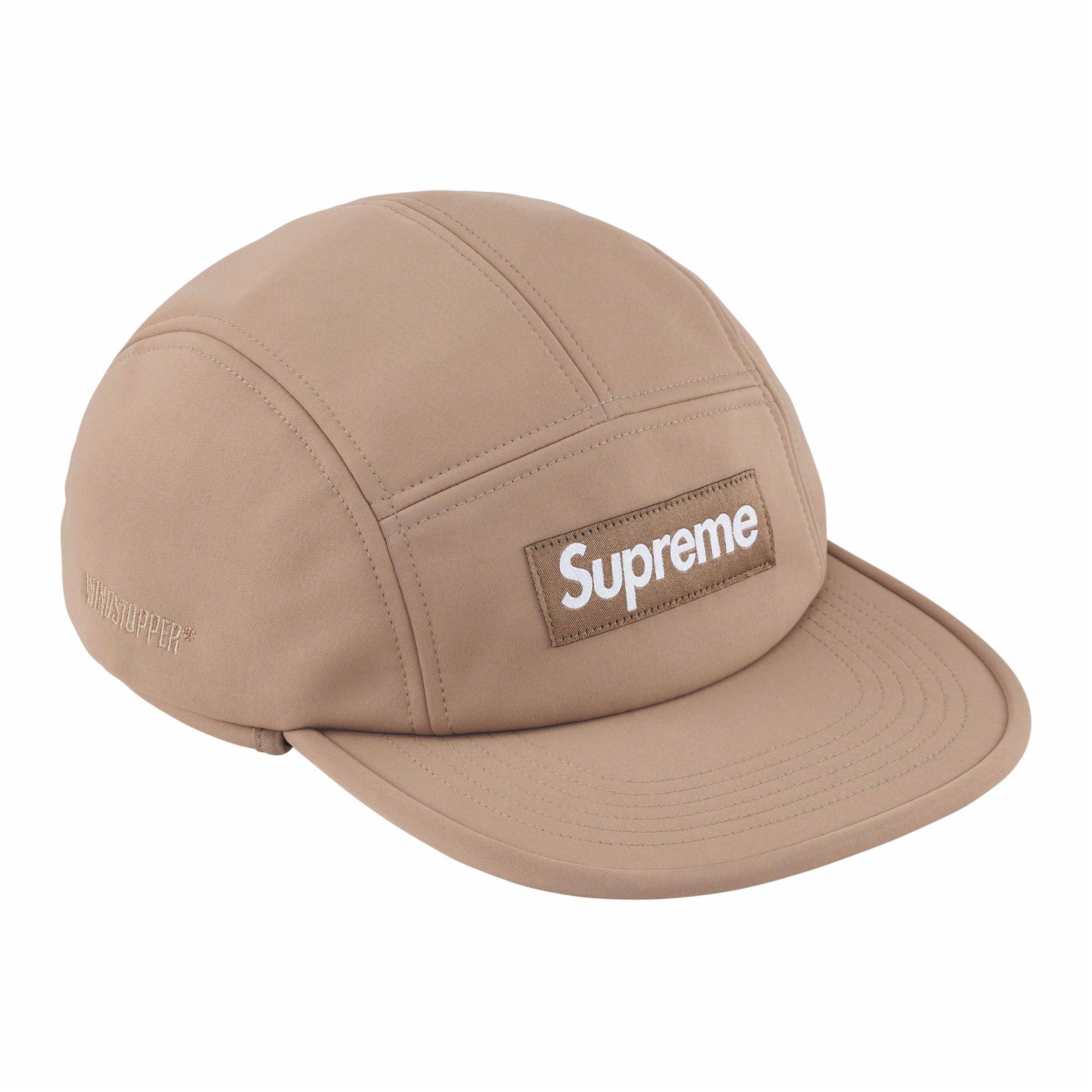 Кепка Supreme FW24 WEEK 19 WINDSTOPPER EARFLAP CAMP CAP (черная)