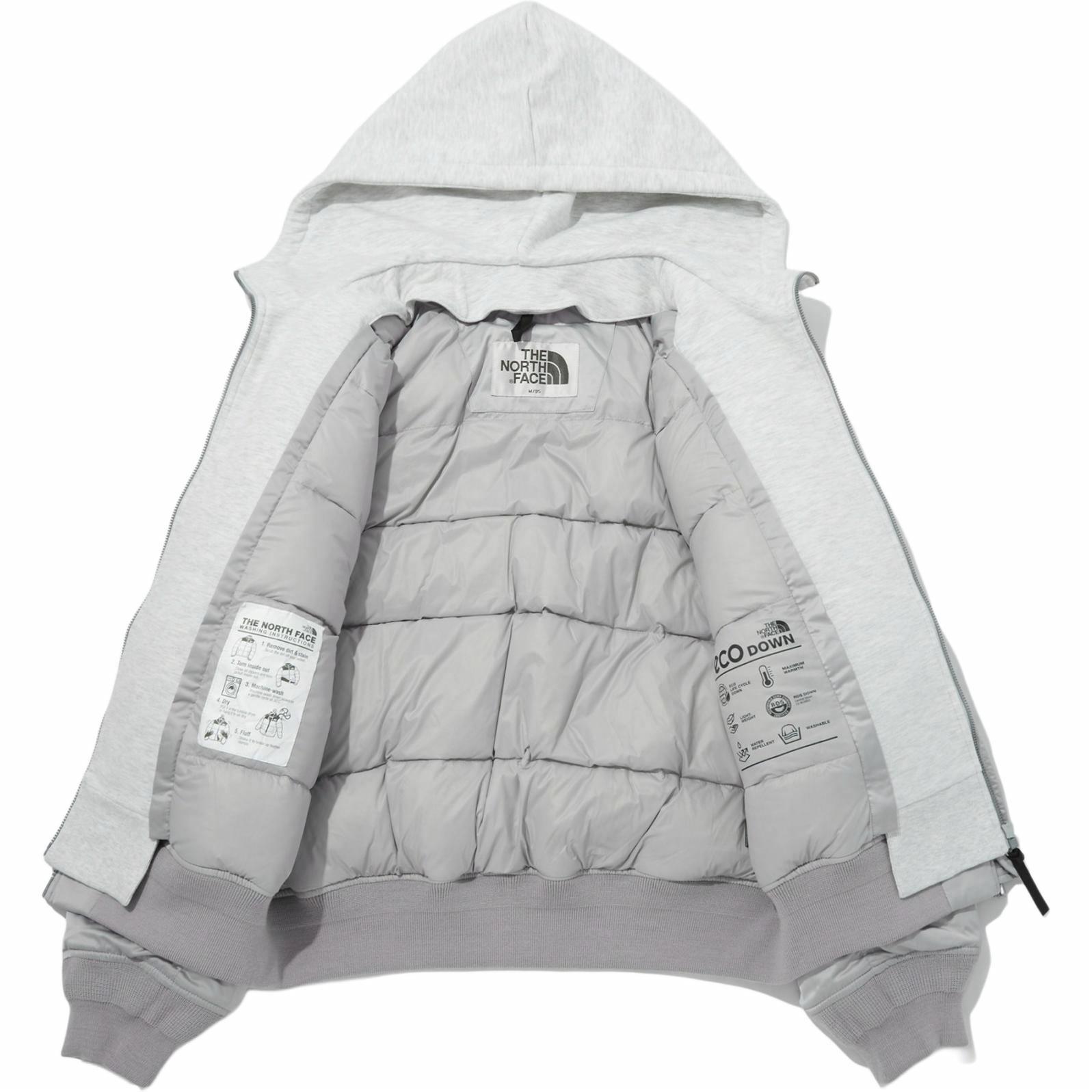 Пуховик The North Face (черный) — фото 2