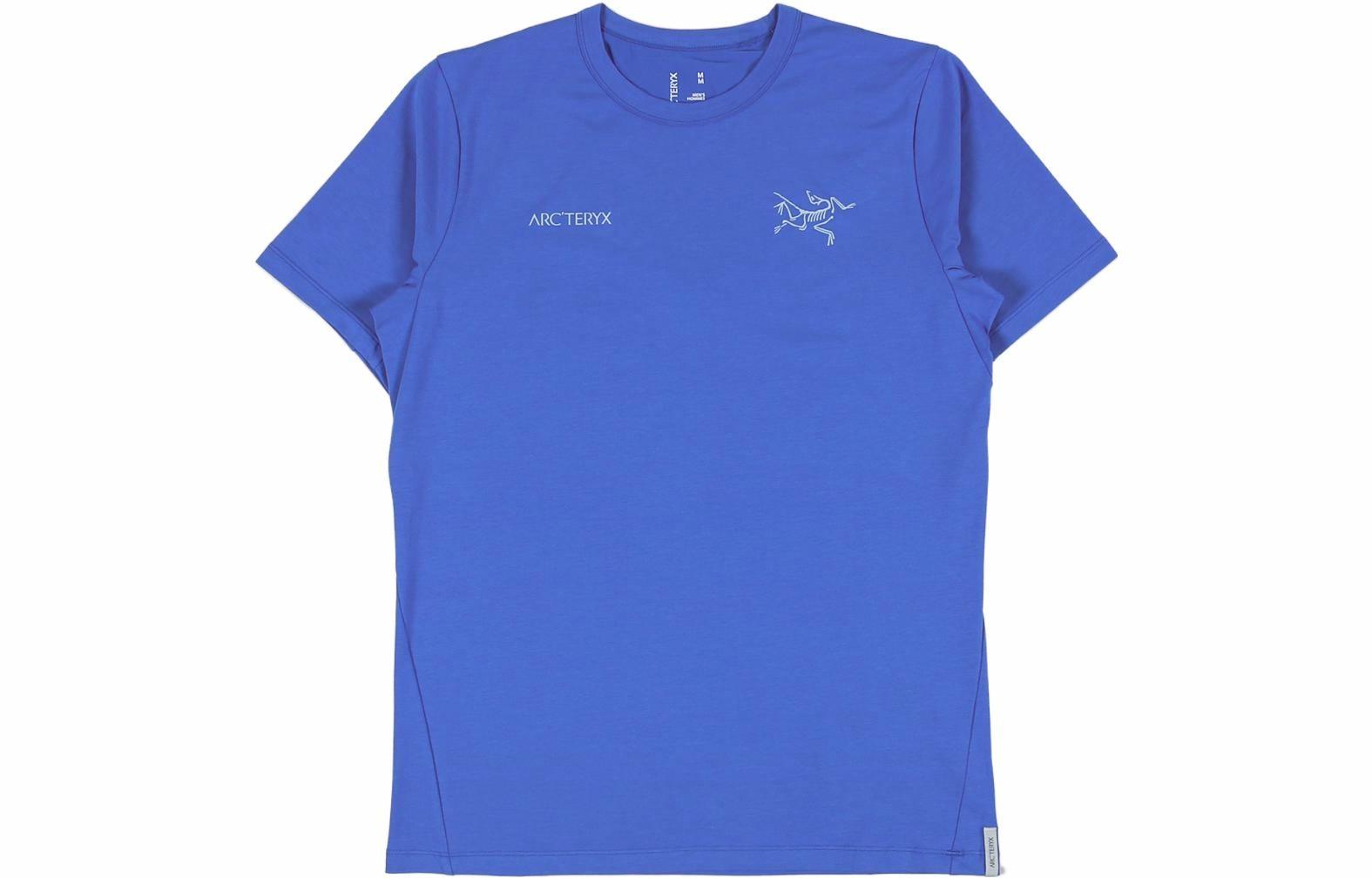 Мужская футболка Arcteryx CAPTIVE SPLIT SS T-Shirt (черная)