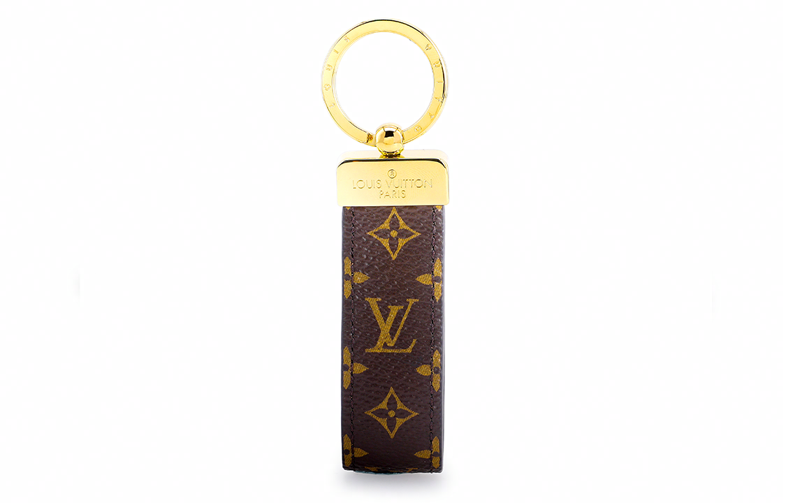 Брелок Louis Vuitton DRAGONNE (коричневый)