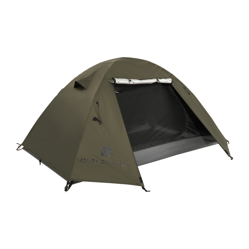 MOBI GARDEN Camping Tent With Silver Coating/Vinyl Hiking Account Outdoor Double Person 3 Person Tent