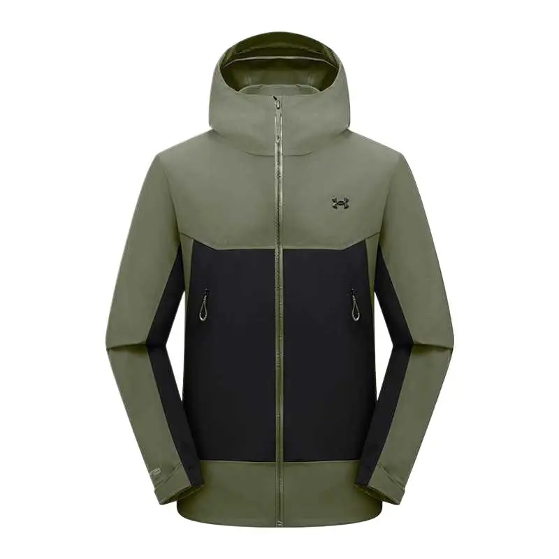 Under Armour Waterproof, Windproof, Breathable, Abrasion Resistant, Super Light Rainproof Windbreaker Jacket Unisex