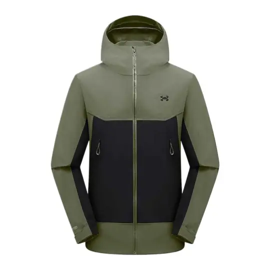 Under Armour Waterproof, Windproof, Breathable, Abrasion Resistant, Super Light Rainproof Windbreaker Jacket Unisex