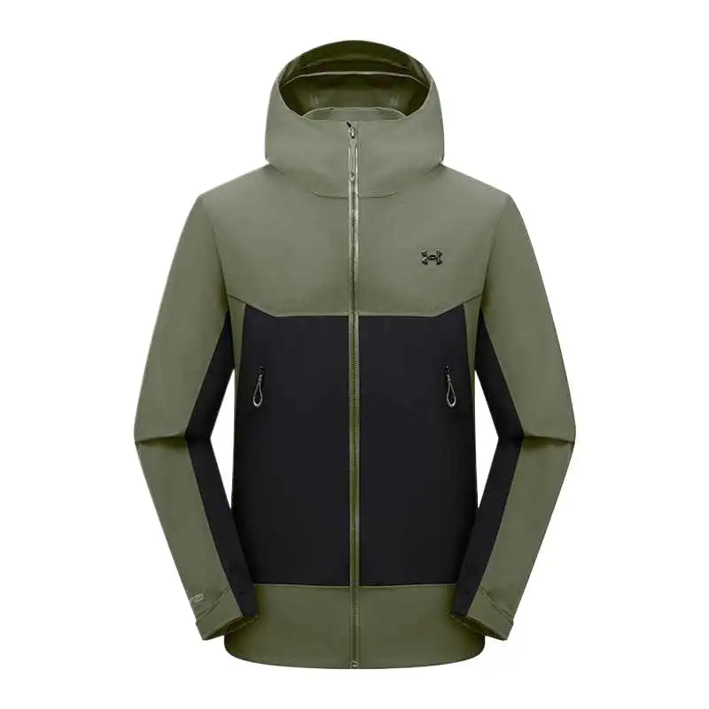 Under Armour Waterproof, Windproof, Breathable, Abrasion Resistant, Super Light Rainproof Windbreaker Jacket Unisex