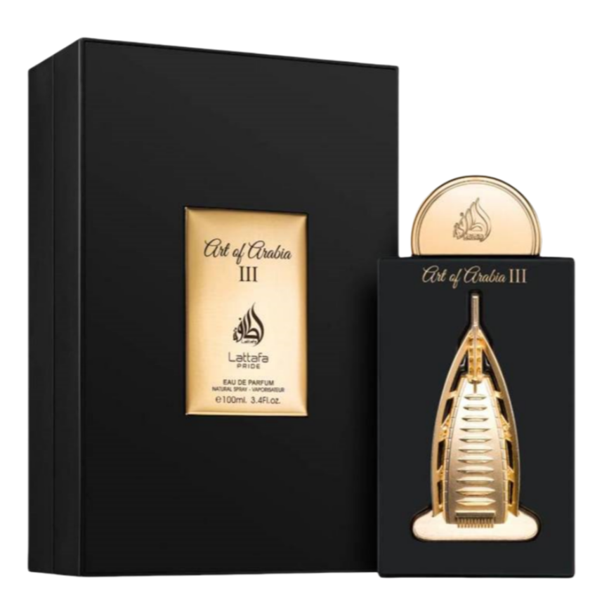 LATTAFA LATTAFA PRIDE Fragrant perfume, 100 ml