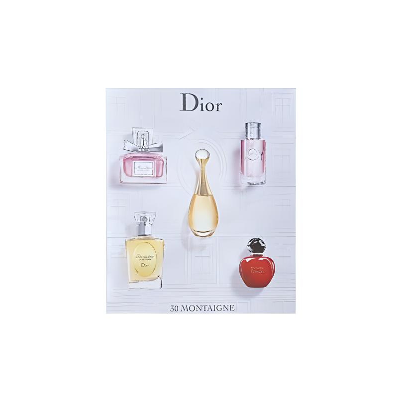 DIOR Castle, perfume sample, gift box, popular classic fresh set, Birthday gift
