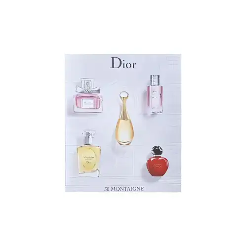 DIOR Castle, perfume sample, gift box, popular classic fresh set