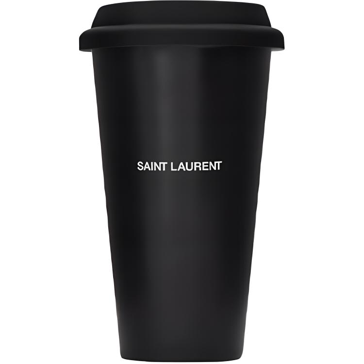 Кружка SAINT LAURENT (черная)