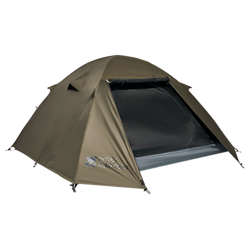 MOBI GARDEN Camping Tent With Silver Coating/Vinyl Hiking Account Outdoor Double Person 3 Person Tent