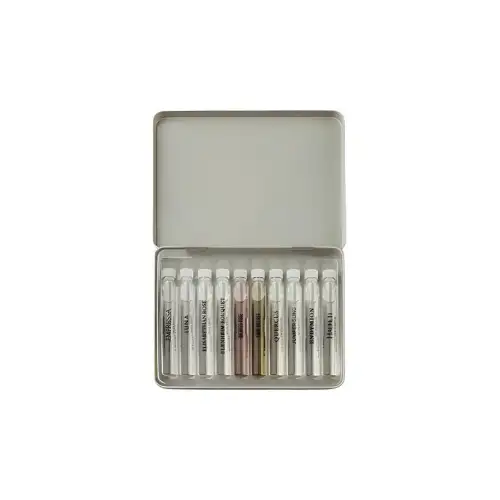 Perfumed perfume sample, fresh set, 10 ml