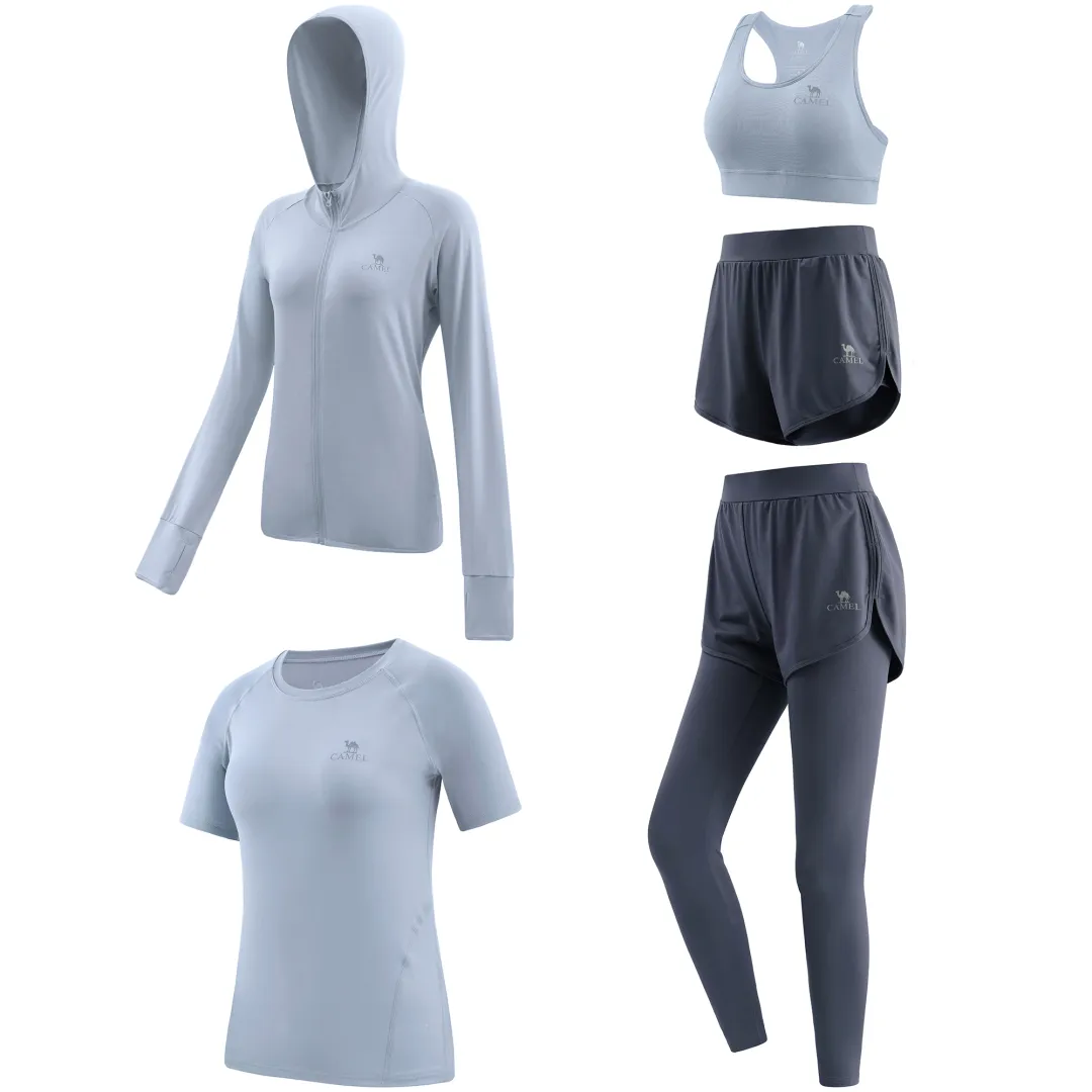 CAMEL Yoga Sets Women's Moderate