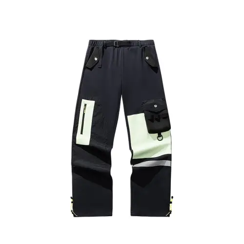 Anta Outdoor Collection Knitted Sweatpants Unisex Legend Blue