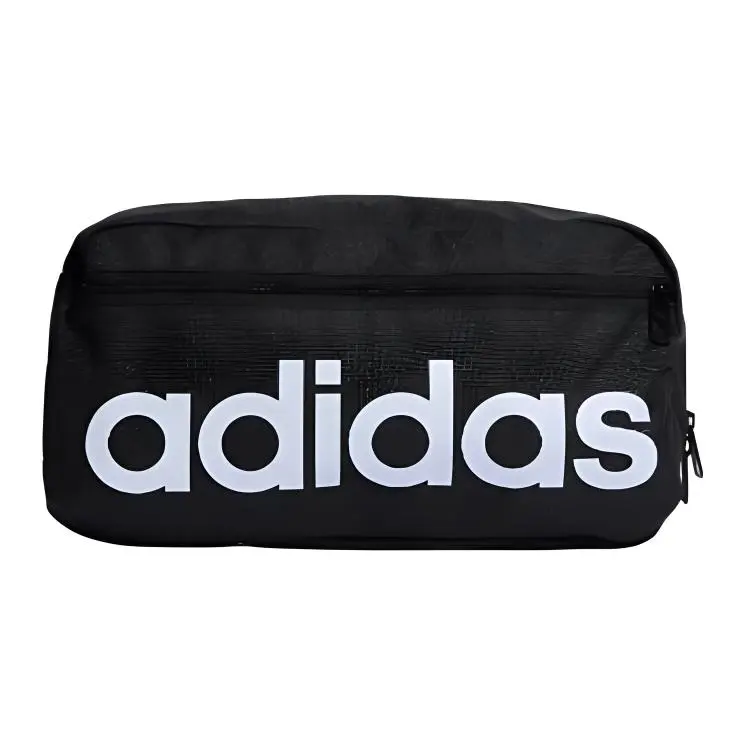 Adidas Polyester Crossbody Fanny Pack Regular Unisex Black