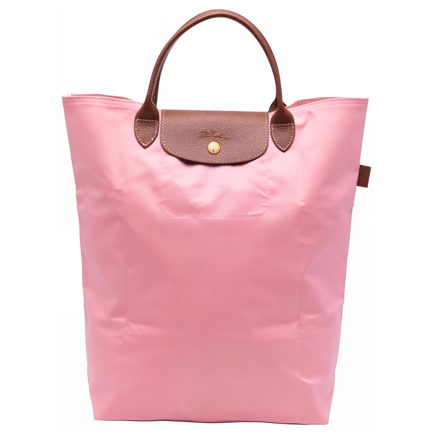 Женская сумка LONGCHAMP Le Pliage (розовая)