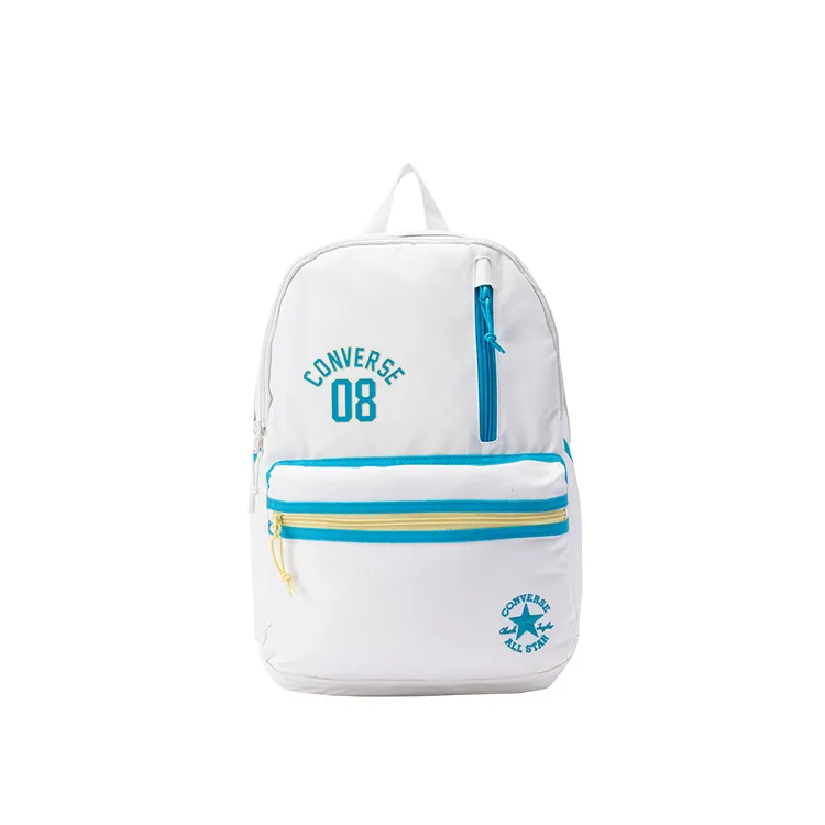 Converse Polyester Backpack Medium Classical Style White