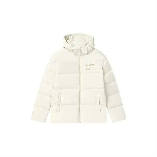 FILA ORIGINALE Down Jacket Unisex White