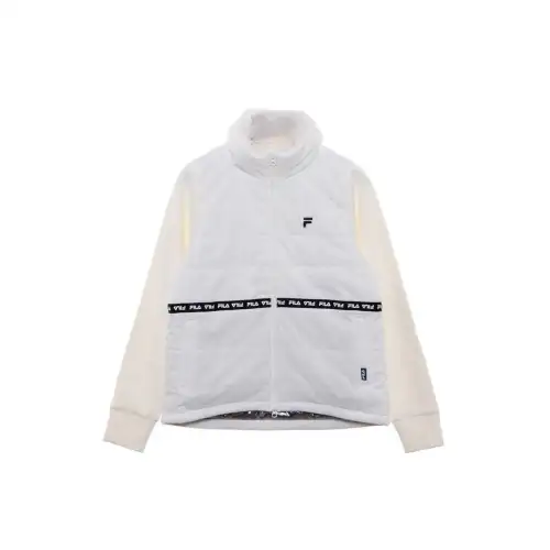 FILA Puffer Jacket Unisex White