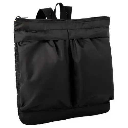 UNIQLO Polyester Backpack Unisex Black
