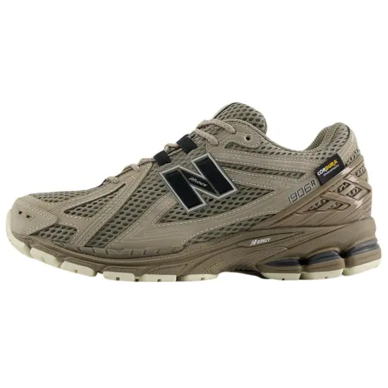 New Balance NB 1906R Anti-Slip Wear-Resistant Low-Top Casual Running Shoes Unisex Tan