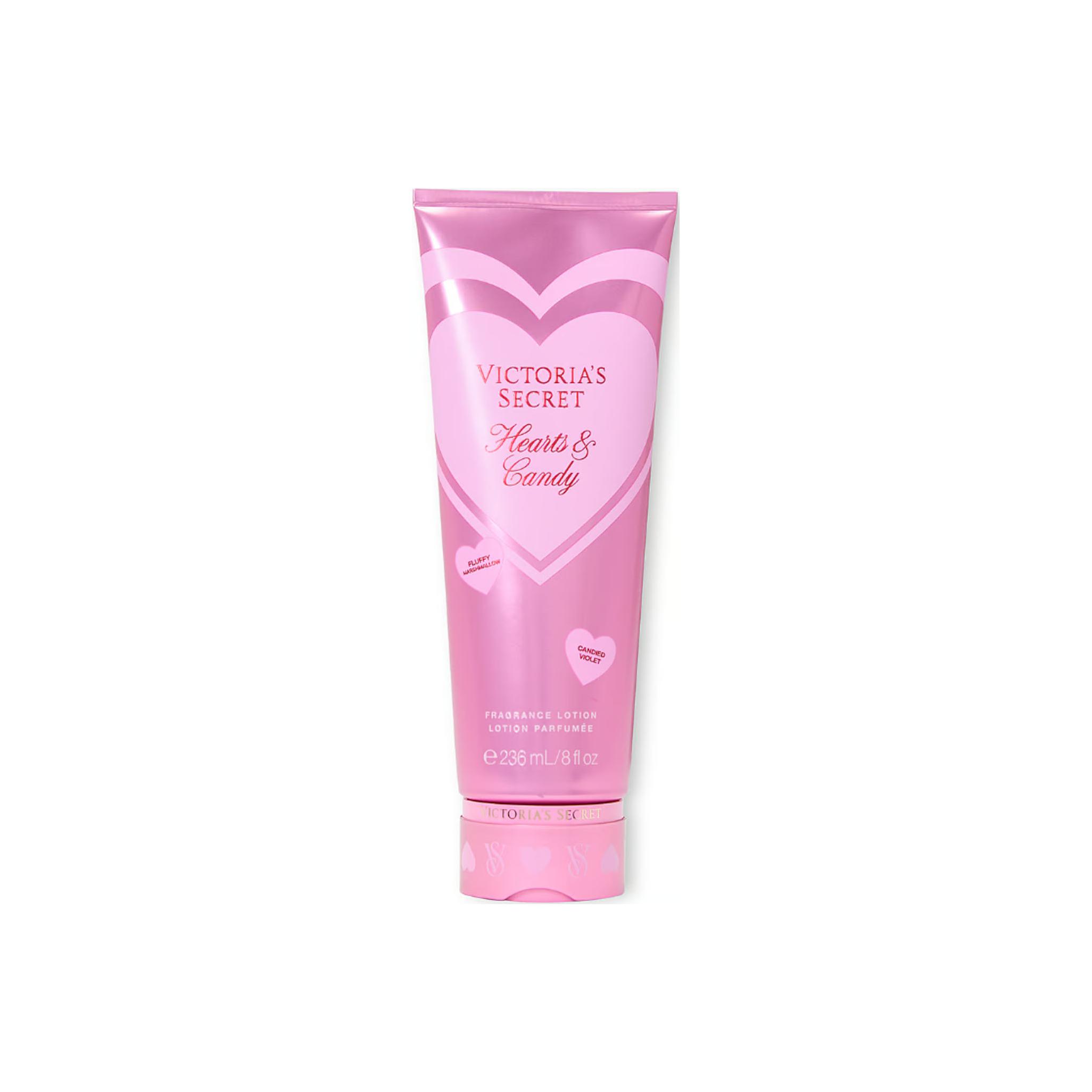 лосьон для тела Victoria's Secret Hearts & Candy (розовый)