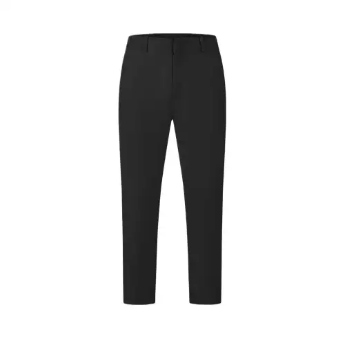 FILA ATHLETICS Knitted Sweatpants Men's Pitch Black