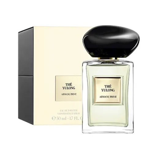 Armani, dragon-shaped decoration, mountain oolong tea, fashionable fresh wooden lemon perfume with green tea, tea flavour, 50 ml, 50 ml, 100 ml, Birthday gift