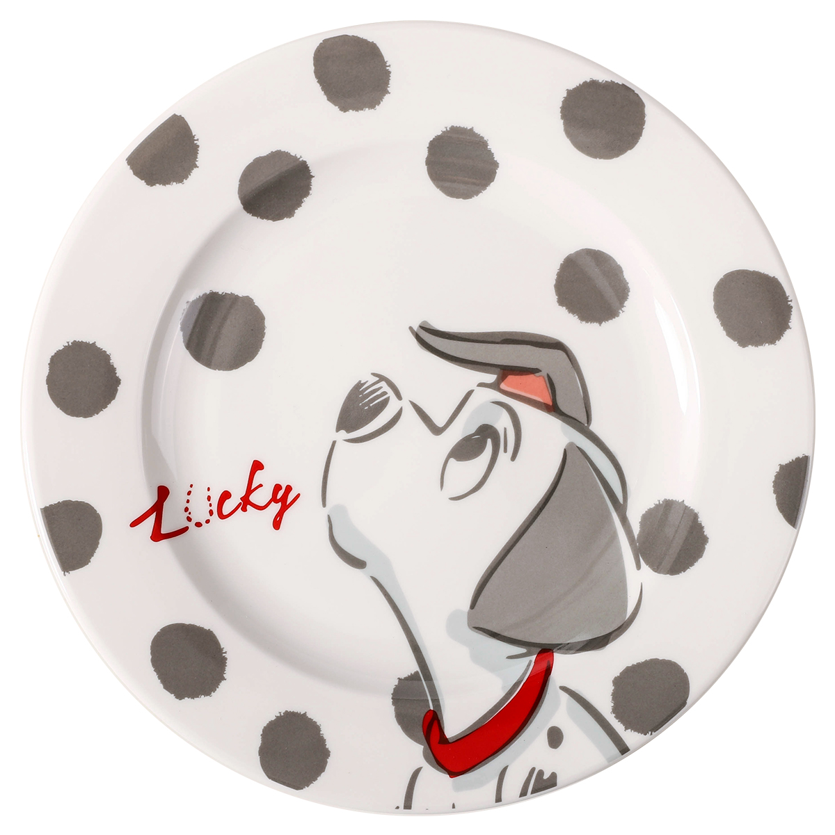 Disney, cartoon tableware, ceramic home dinner plate for feeding, cute set